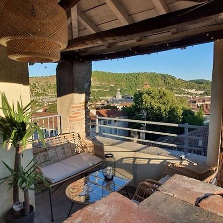 Appartement D'Exception Au Coeur De Cahors Exteriör bild