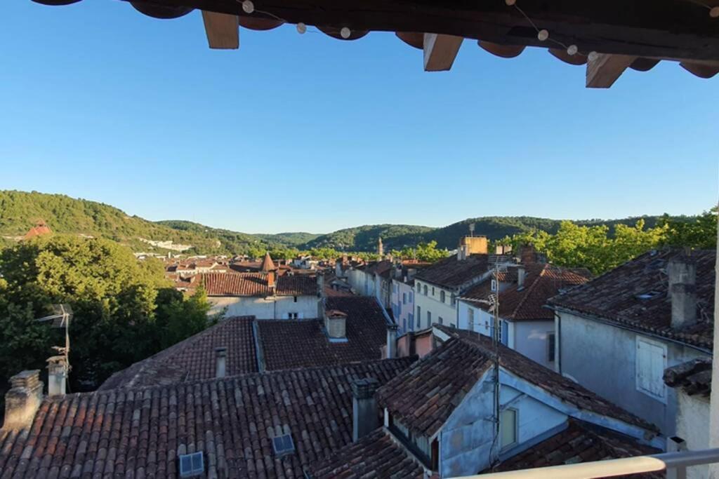Appartement D'Exception Au Coeur De Cahors Exteriör bild