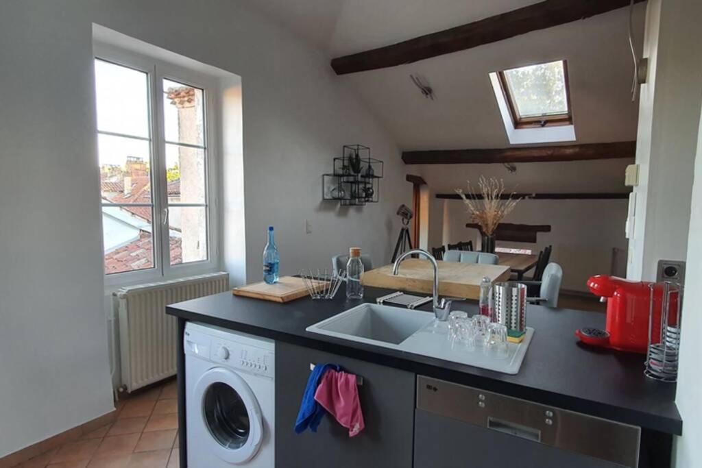 Appartement D'Exception Au Coeur De Cahors Exteriör bild