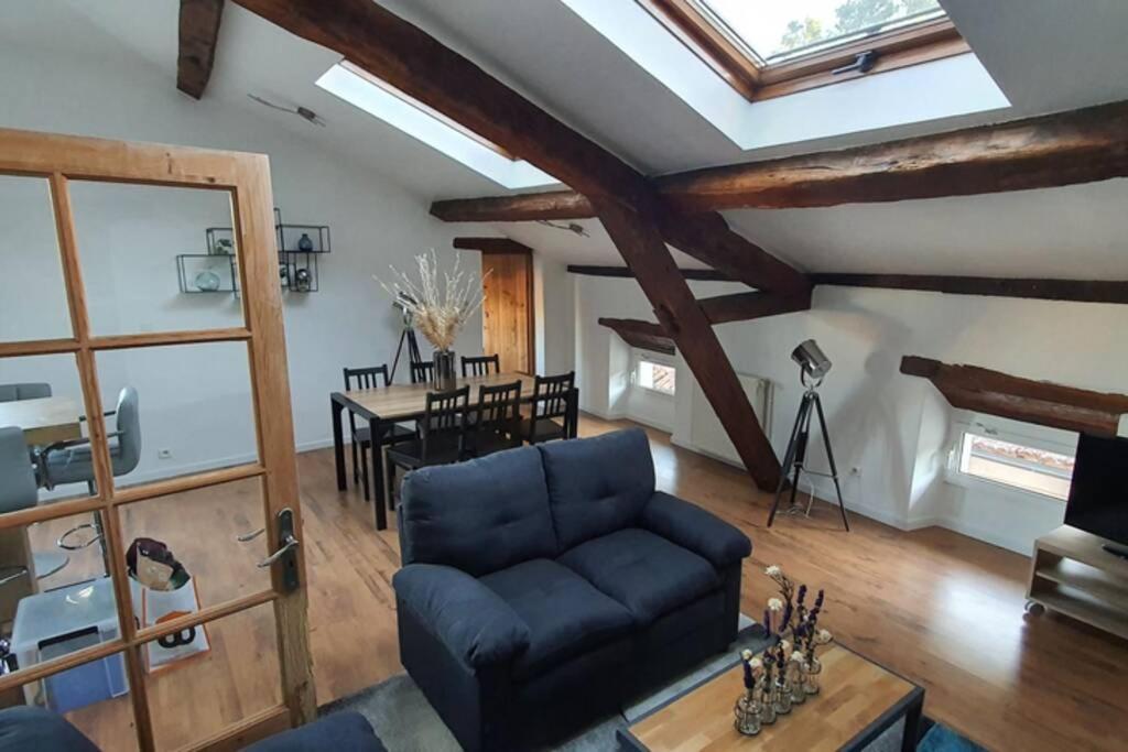 Appartement D'Exception Au Coeur De Cahors Exteriör bild