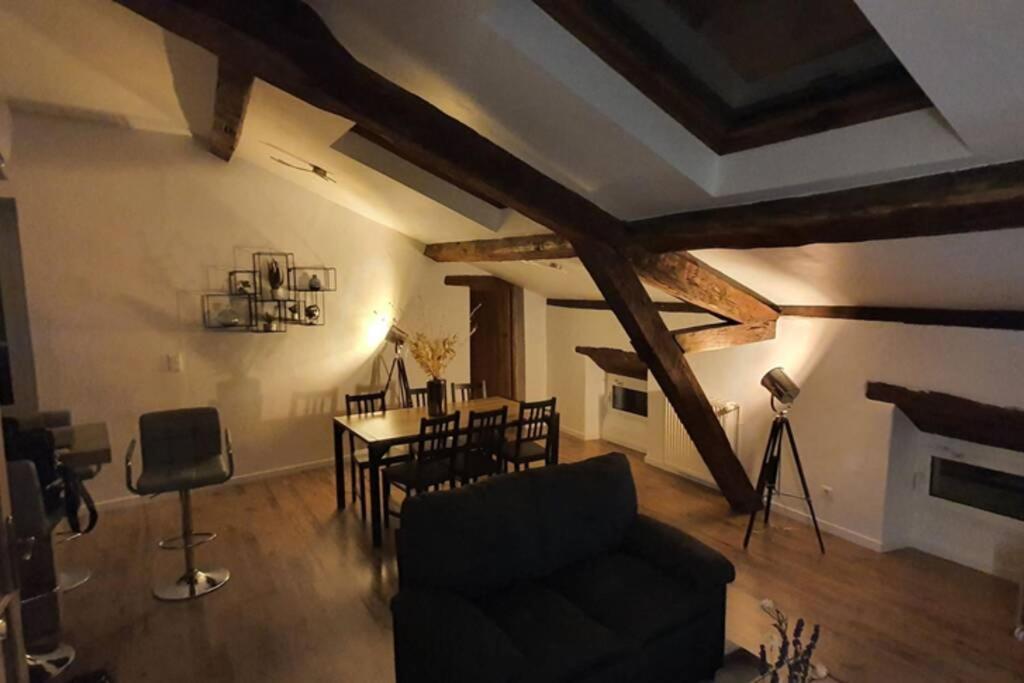 Appartement D'Exception Au Coeur De Cahors Exteriör bild